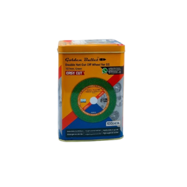 Bullet cutting wheel 4"