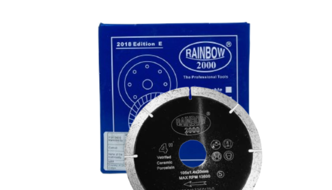 Marble Blade Rainbow G+ 4"