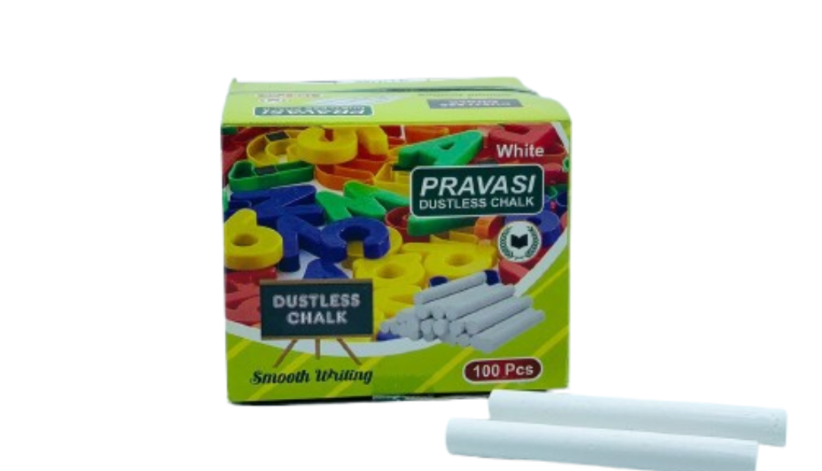Chalk White 100nos