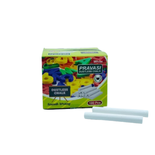 Chalk White 100nos