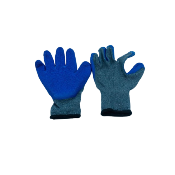 Gloves Blue Grey - 12 sets