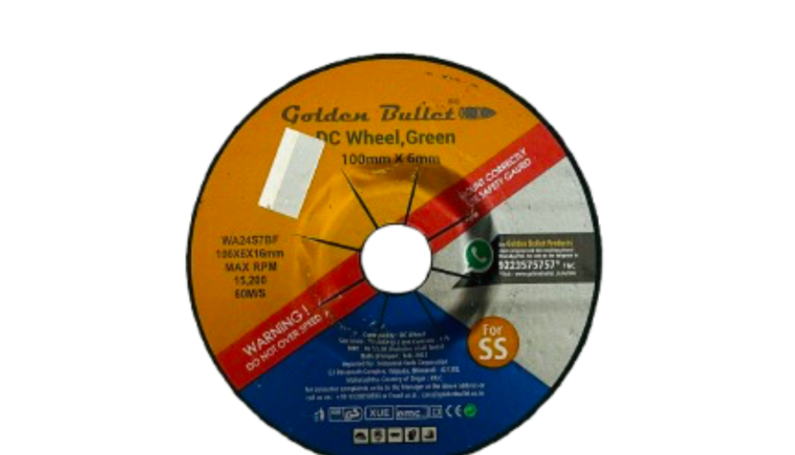 Bullet Grinding Wheel 4”