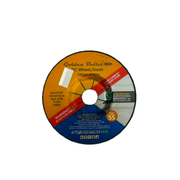 Bullet Grinding Wheel 4”