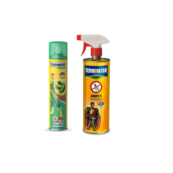 Terminator Wood Spray