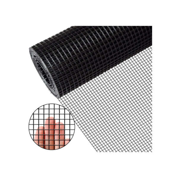 PC Weldmesh Black 10mtr