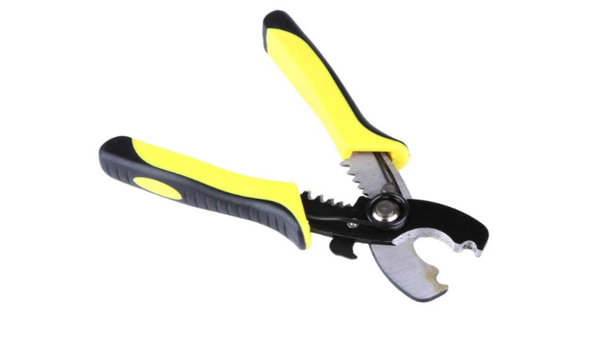 Cable Cutter Wire Stripper 8"
