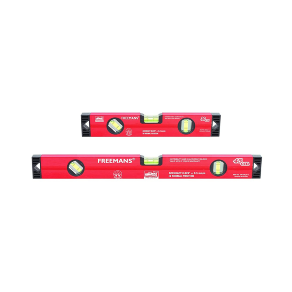 Spirit Level Freemans Red
