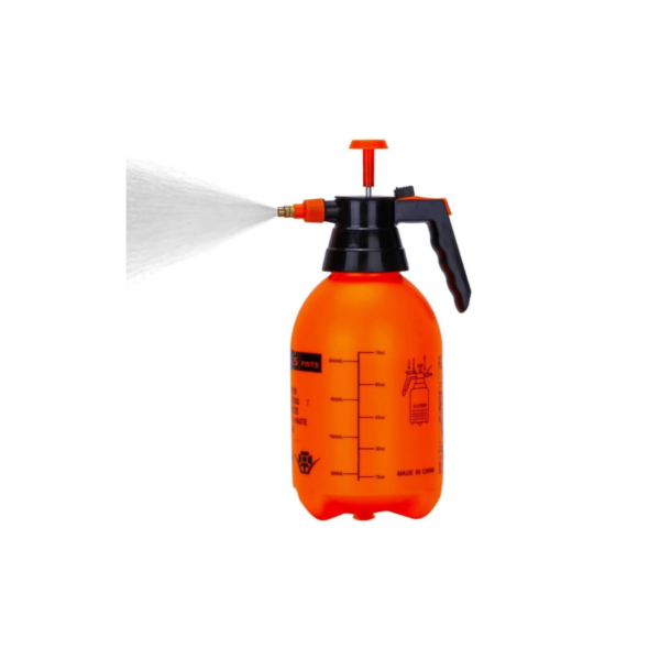 Spray Bottle 2ltr Orange