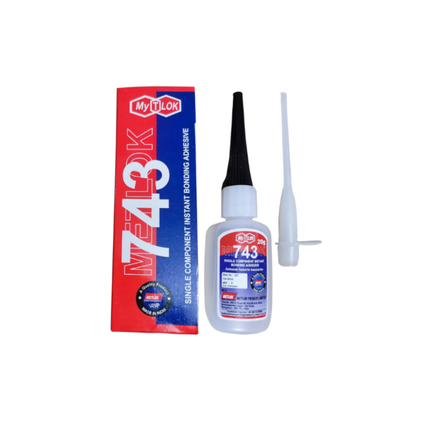 Mytlok 743 Glue 20gm