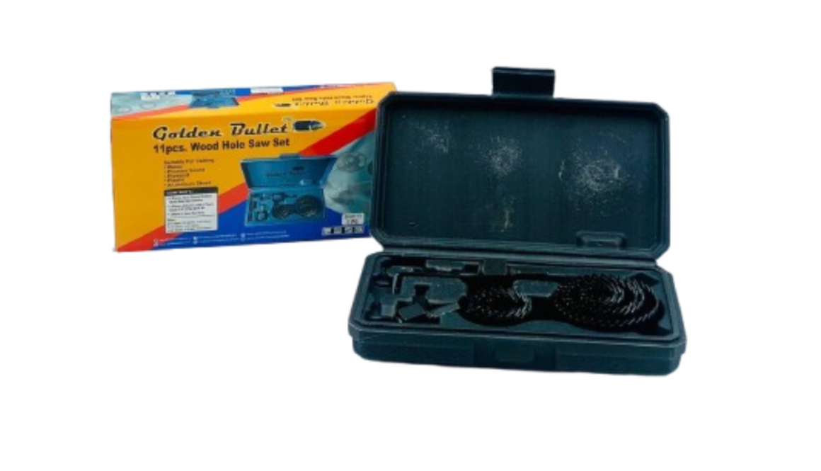 Holesaw Set 11pcs