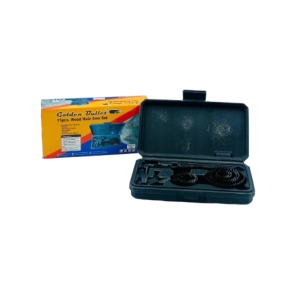 Holesaw Set 11pcs