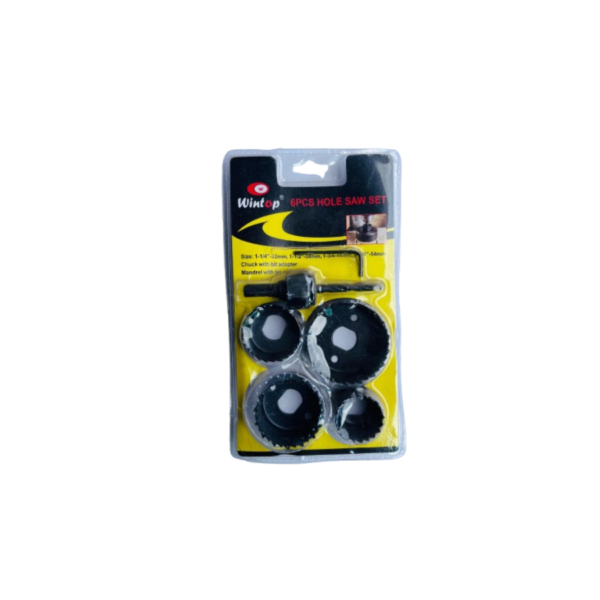 Holesaw Set 6pcs