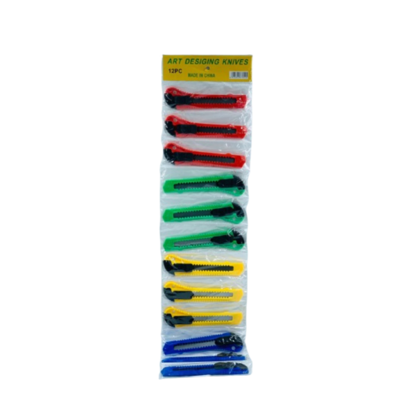 Cutter Knife (12pcs)