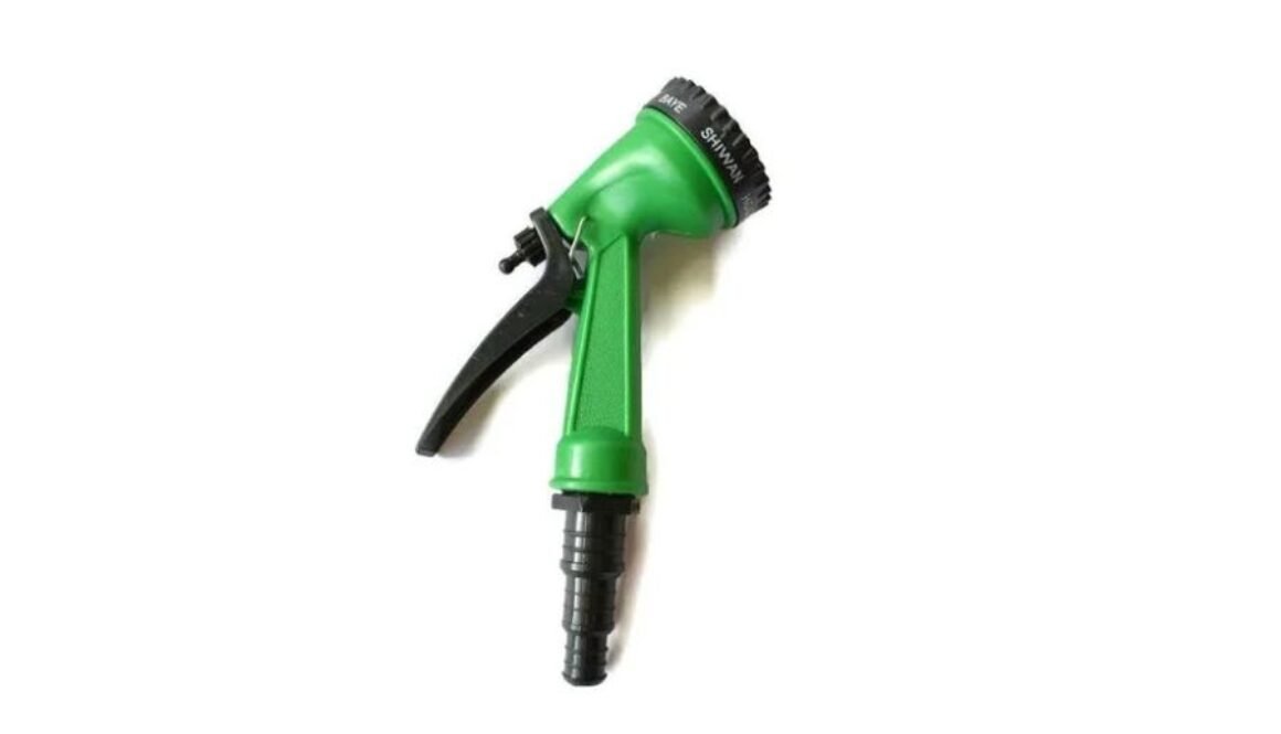 Spray Gun Lite Green