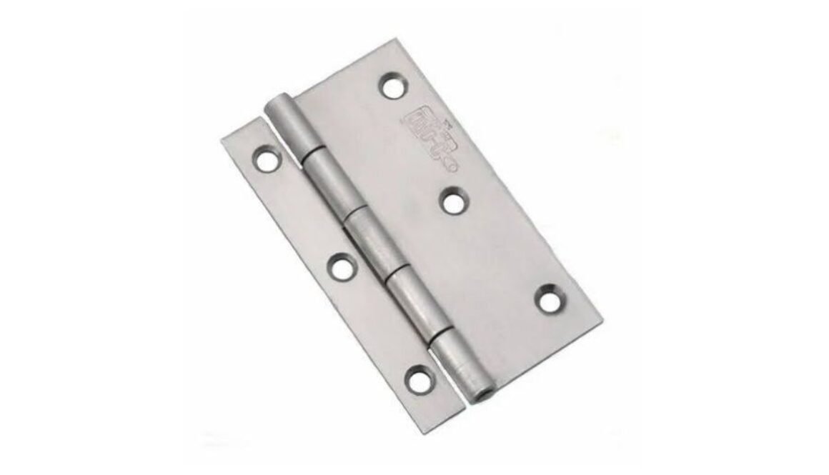 SS Cut Hinges 3"