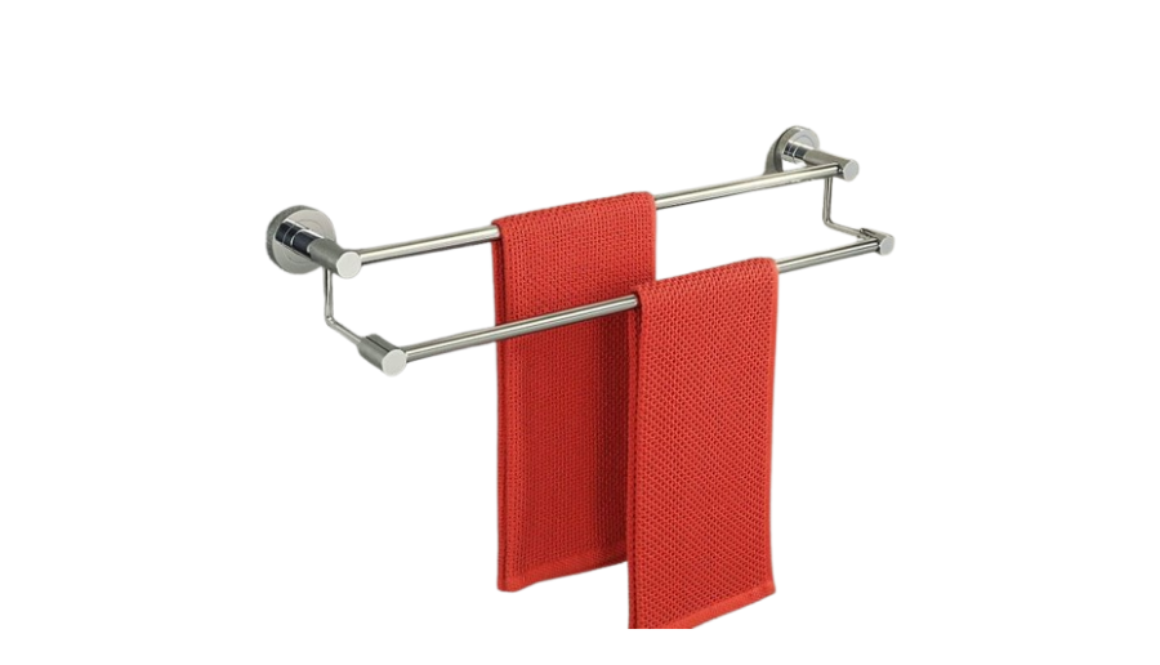 Soni Double Tr Towel Rod 18"