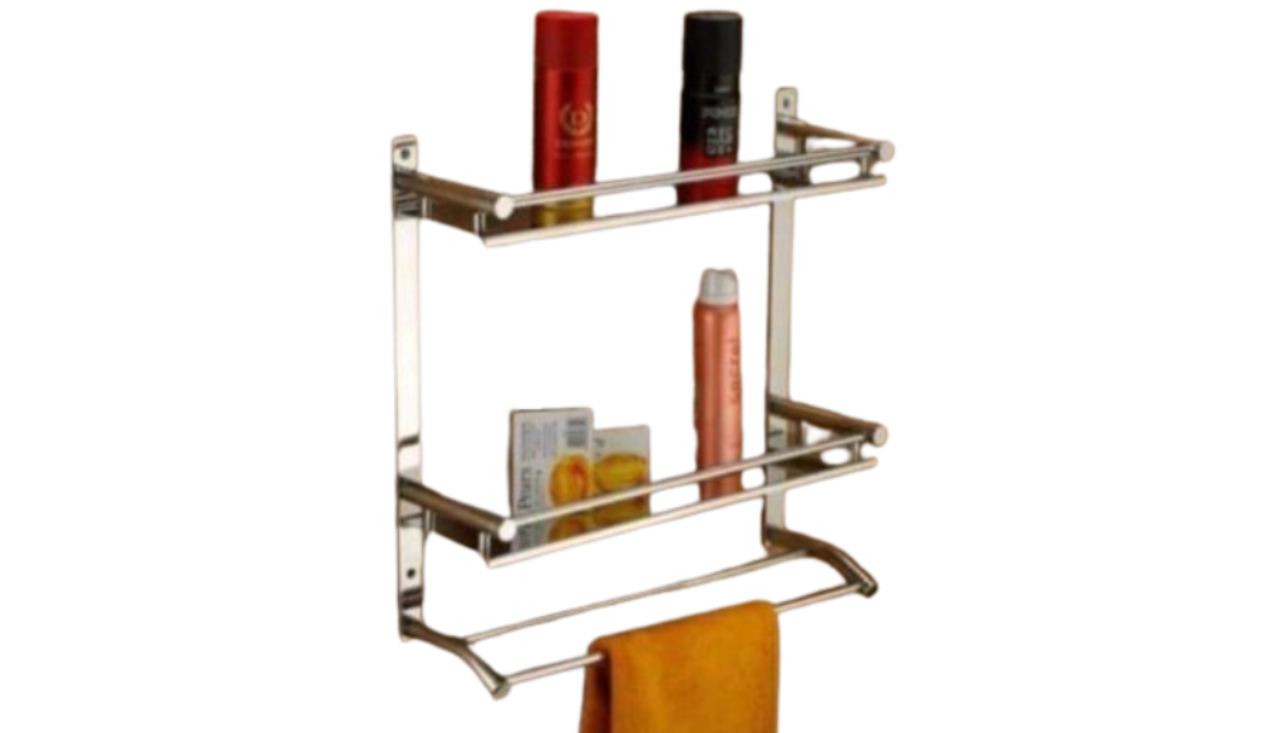 Soni SS Double Shelf 452