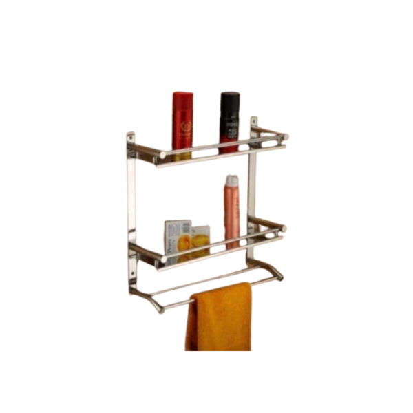 Soni SS Double Shelf 452