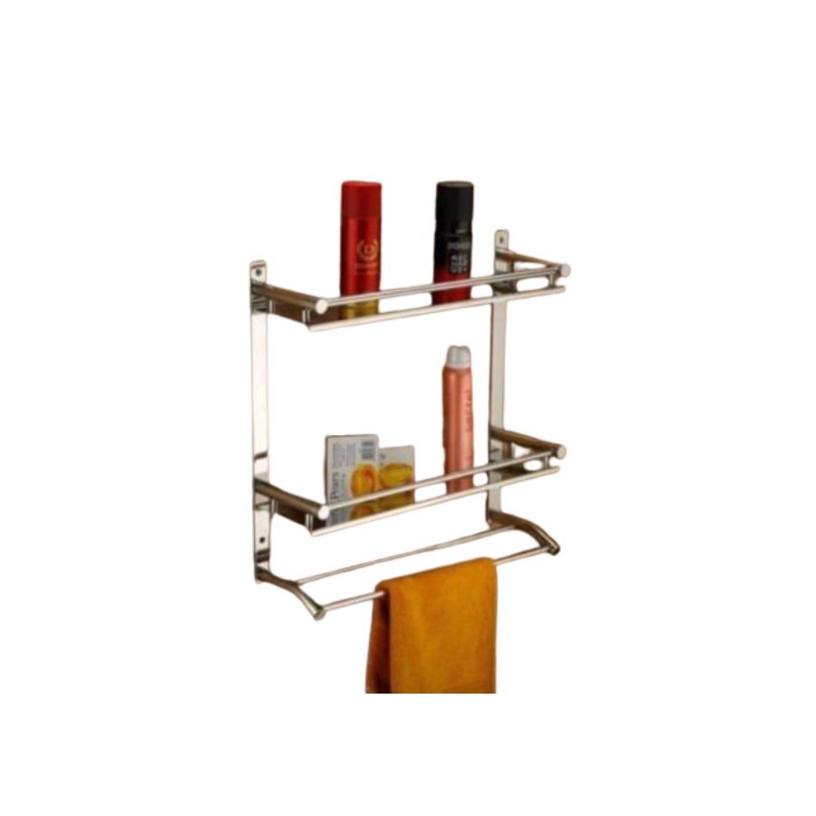 Soni SS Double Shelf 452