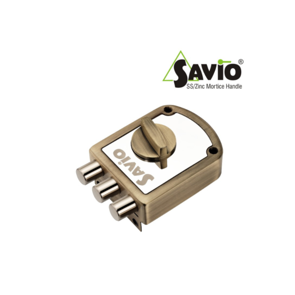 Savio Door Lock Bullet Knob