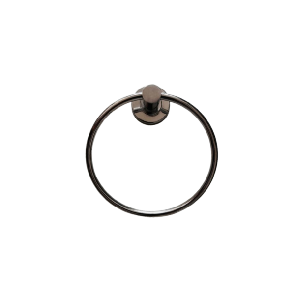 Soni Concil Towel Ring Round SS