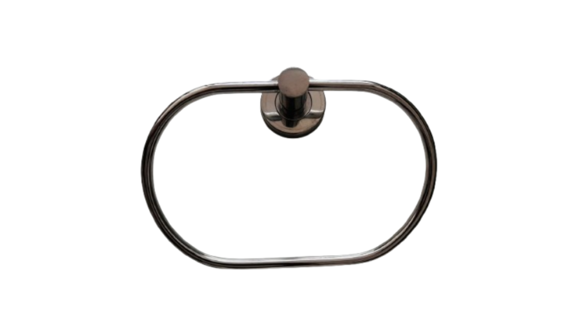 Soni Concil Towel Ring Oval SS