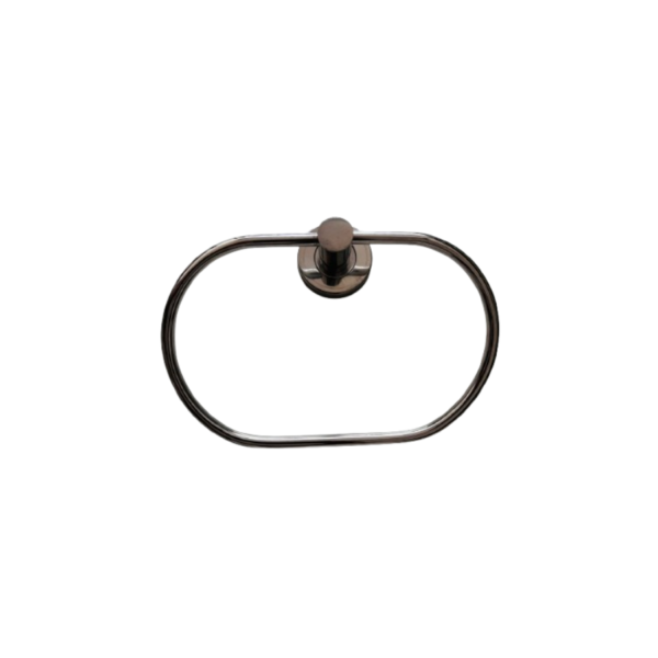 Soni Concil Towel Ring Oval SS
